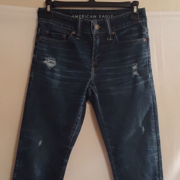 American Eagle Next Level Airflex Skinny Jean's - Picture 1 of 7